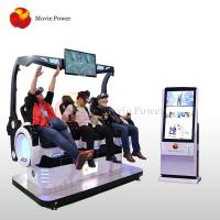 Asientos de fichas del cine 3 de 9D VR para el patio/el centro comercial interiores