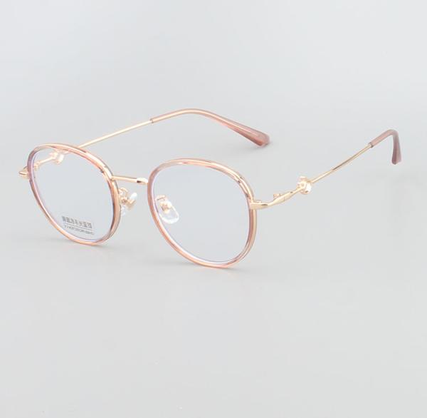 Round Retro TR90 Blue Light Blocking Kids Optical Frame