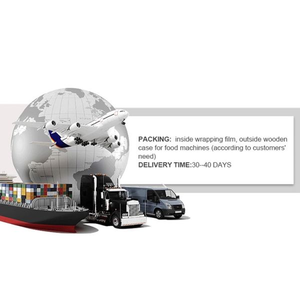 Sugar Cone Production Line multifonctionnel complètement automatique, 71 calibres de cuisson de 240X240 millimètre.