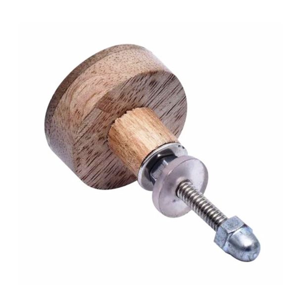 Modern Europe Simple Style Luxury Wood Resin Metal Door Cabinet Knob Handle 128mm