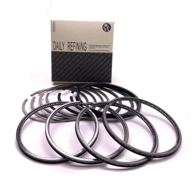 S4D102 S6d102 6BT Anel de pistão para partes de motores Cummins 3802750
