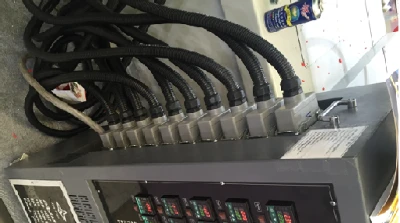 Crimp 10 Contacts Narrow Heavy Duty Connector