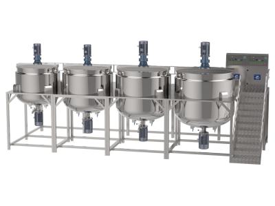 High Capacity Industrial Vacuum Homogenizer Machine With 50-50000L Capacity