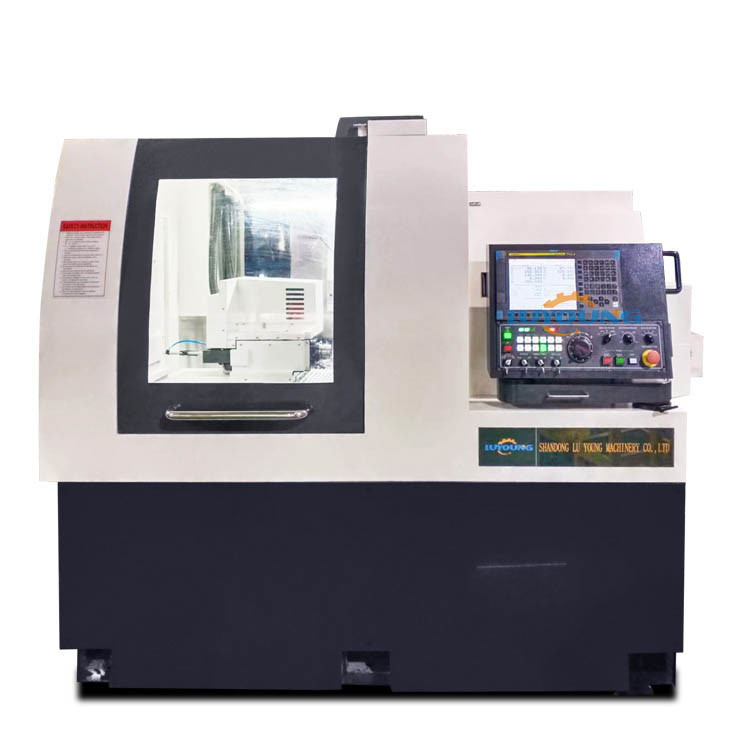 Популярный 2 шпиндель Cnc токарный поворотный станок Cnc швейцарский стиль токарный станк Sm385 5 оси