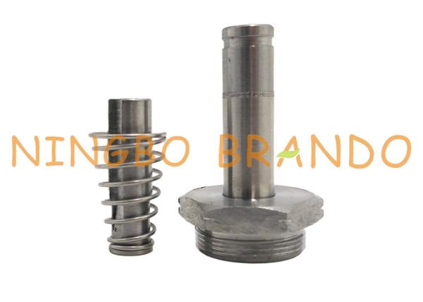 3/2 armature de vanne électromagnétique de Seat de fil de tube de plongeur d'acier inoxydable de la manière 11.0mm OD OR