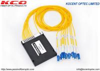 Voz passiva de fibra ótica do canal da UIT do LC UPC do canal de Mux Demux DWDM 8