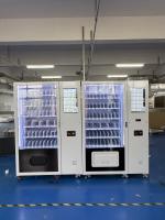 Distributeur automatique d'aliments surgelés avec écran tactile 21,5 pouces et système de refroidissement -22-20°C L139 x P94 x H199 cm