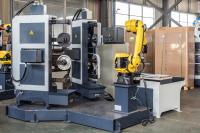 ISOはロボティック自動ロボット システムが産業磨く機械を作動させる中国を承認した