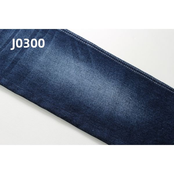 Venda Quente 12,5 oz azul escuro Tecido rígido Denim para jeans