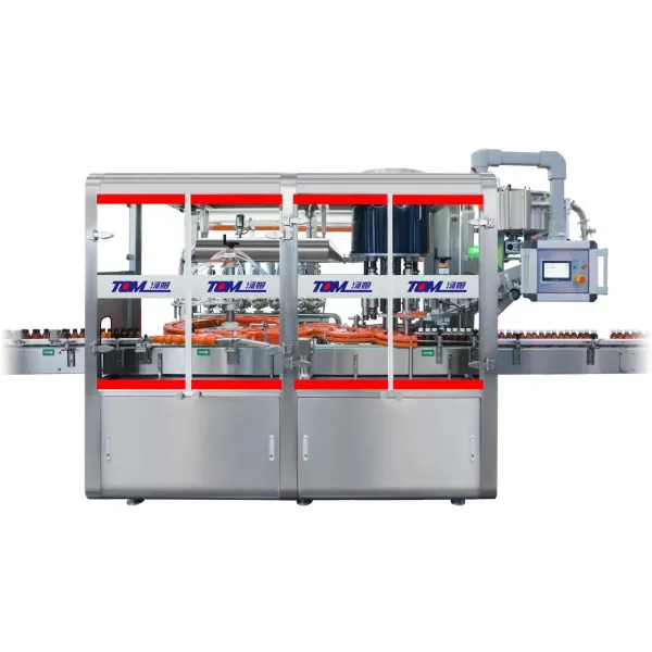 Advanced Tracking Type Piston Filling Machine For Hand Sanitizer Production