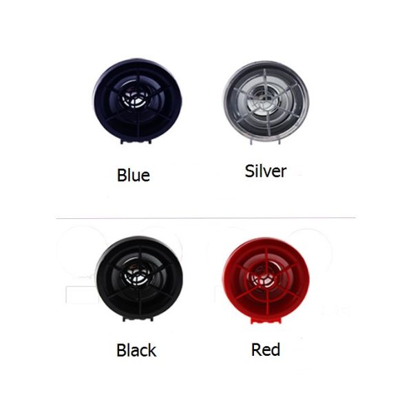 Car Audio ABS Electric Motorcycle Parts , Motorcycle Alarm System MP3 FM Radio Stereo Speaker Music