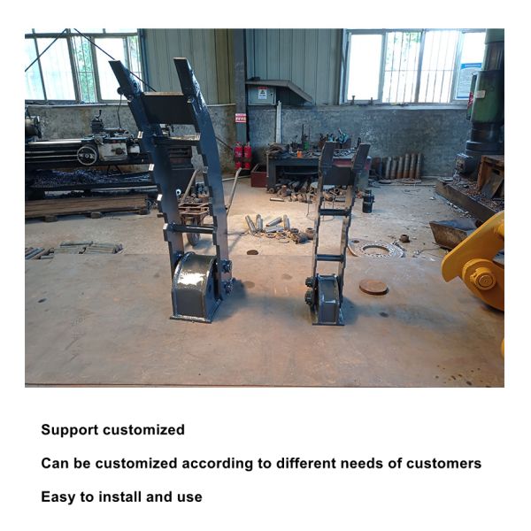 Настраиваемая прочная мини экскаваторная гидравлическая привязка пальца Q345B NM400 handox500