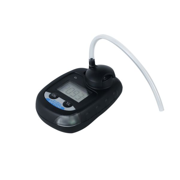 Wearable MiniMeta H2S Gas Detector with IP68 Waterproof and Sound Light Vibration Alarm