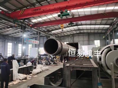 2-3 T/Day Capacity Activated Carbon Production Equipment Water Cooling 11 Product For Industrial Cooling Performance