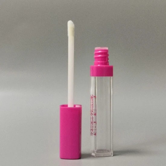 JL-LG207 Plastic Mini Odm Cute Lipgloss Tubes Mechanism 5ml 6ml Fancy Cosmetic Grade