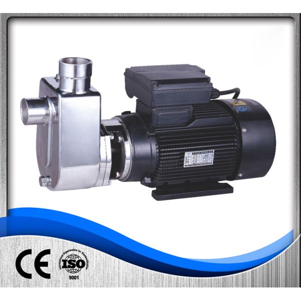 Chemical Stainless Steel Self Priming Pump Food Beverage 220V/380V High Efficiency