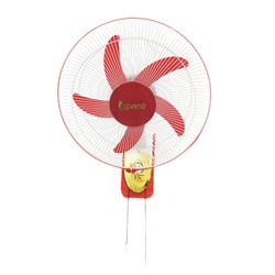 Plastic 16 Inch Industrial Wall Mounted Fan With Pull Strings and Lithium Battery