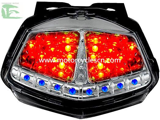KAWASAKI ER-6N Head Light Motorcycle  Parts Head Light Blue light White light