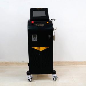 3 máquina 755 do removedor do cabelo do diodo do laser 808nm do comprimento de