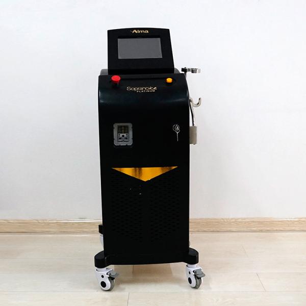 3 Wavelength Laser 808nm Diode Hair Remover Machine  755 808 1064nm Permanent Hair Removal Machine