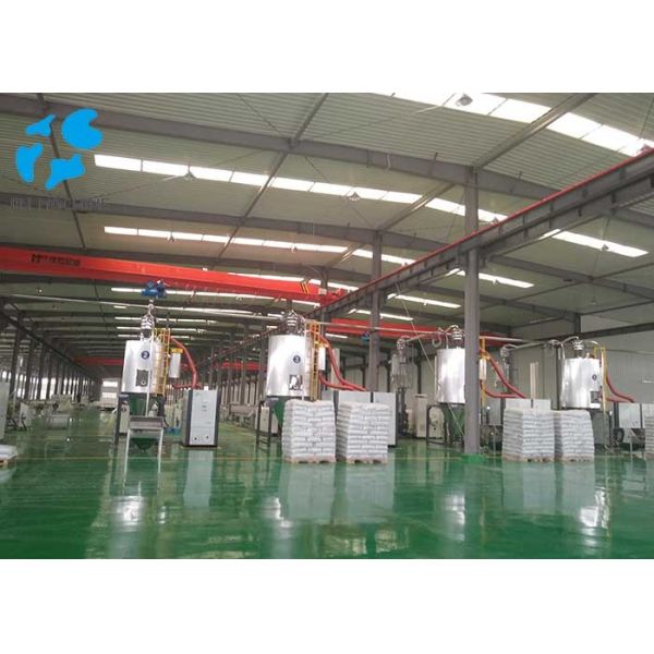 2000kg/H 220v 380v Anti Rust Plastic Drying Equipment