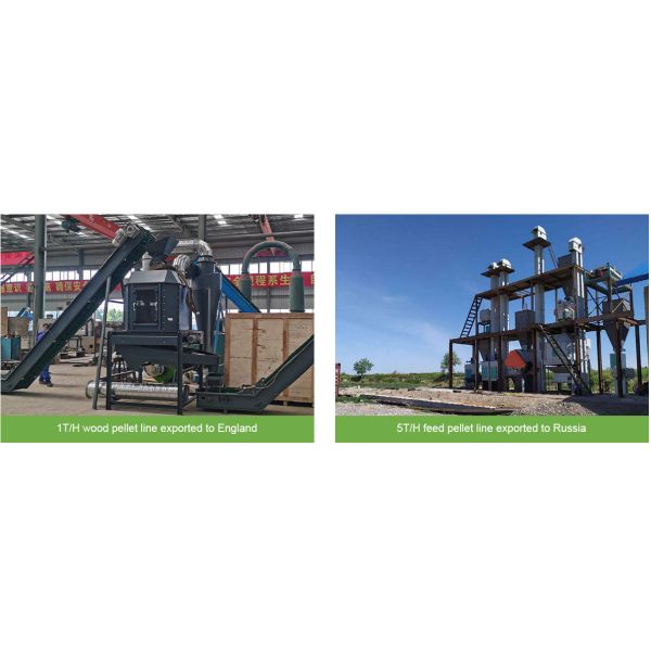 500kg/H Wood Pellet Production Line 300kg/H Biomass Pellet Production Equipment