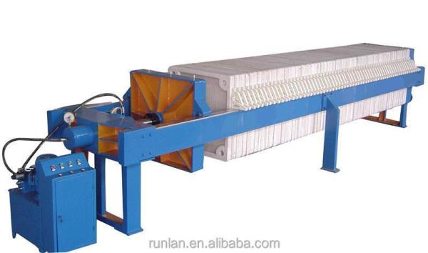 Automatic Liquid Separation Plate Pulling Filter Machine with 7/24 Hours After Service