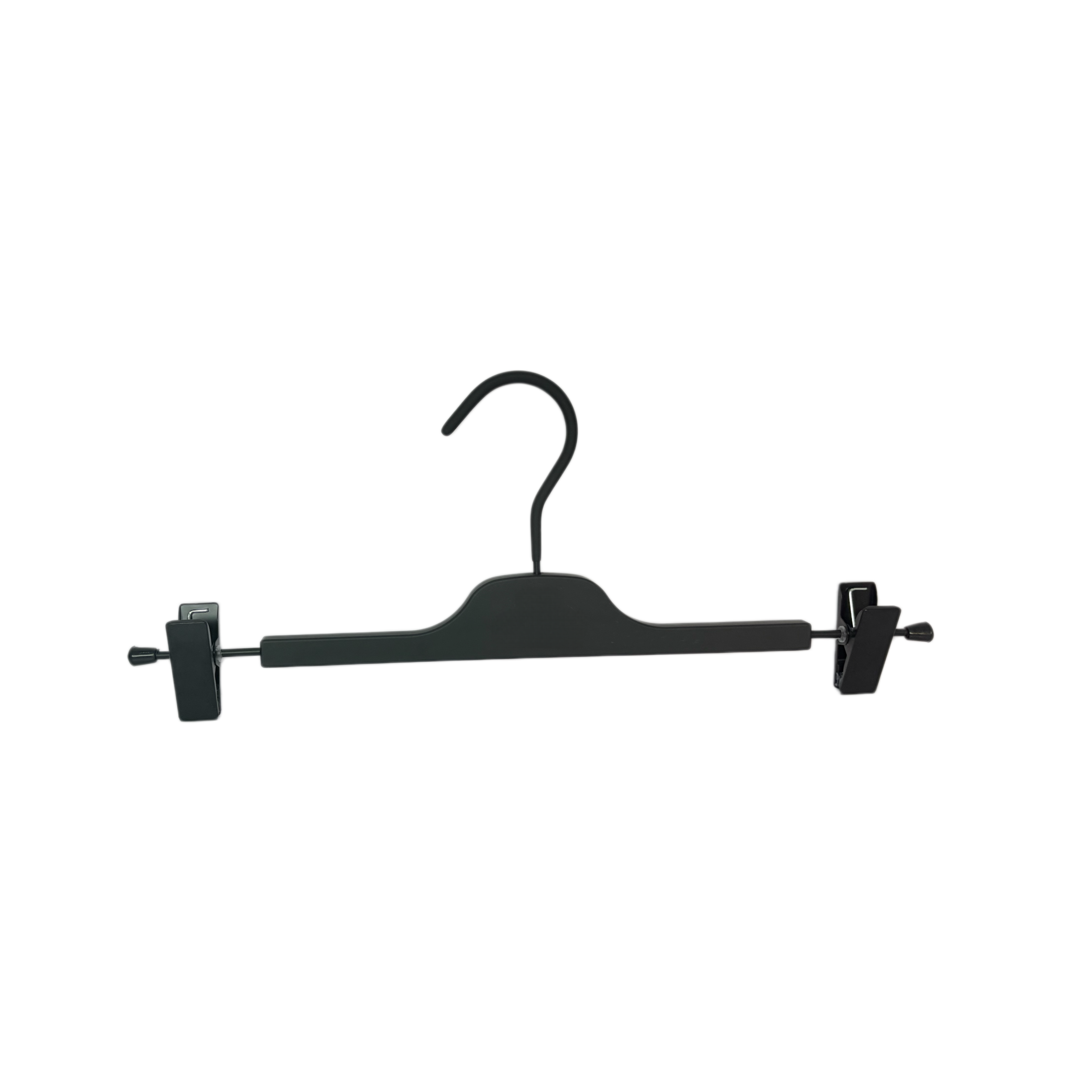 Hand-painted non-slip plastic trouser hanger with 35cm length for clothing