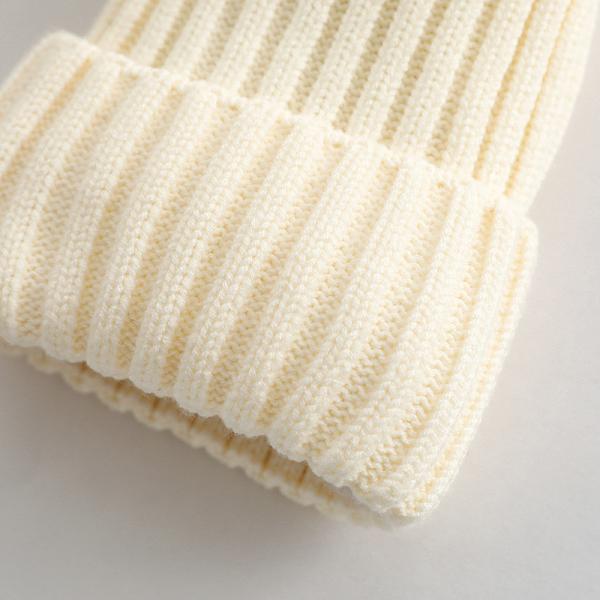 Custom LOGO Cotton baby sweaters sets newborn winter Clothes Sets Jacquard Chunky knitted Pant Long sleeve kids knit s