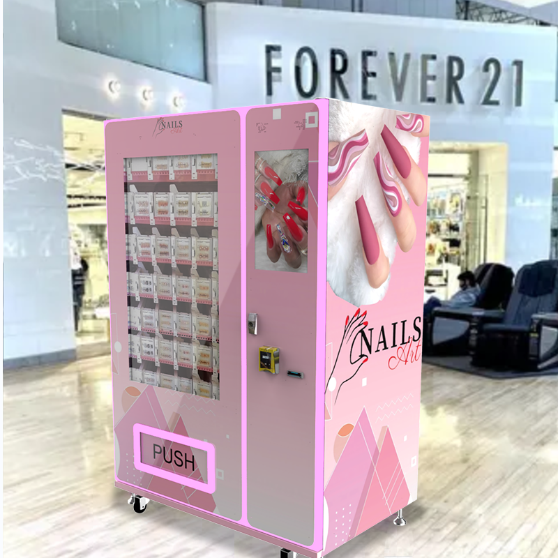 Nail Beauty Machine Coin/QR Code/Token Payment System with SDK Function for Beauty Products 1 Year Warranty