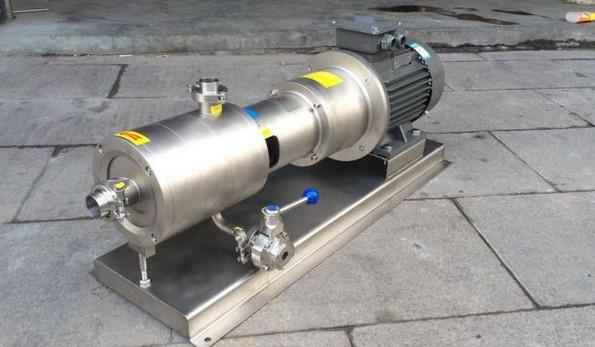 stainless steel Almond Milk Blending and Emulsifying Systems for client in Ukraine