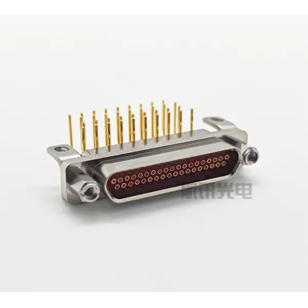 Rectangular Connector J30j-37zkw-J Bent Pin 37 Core.