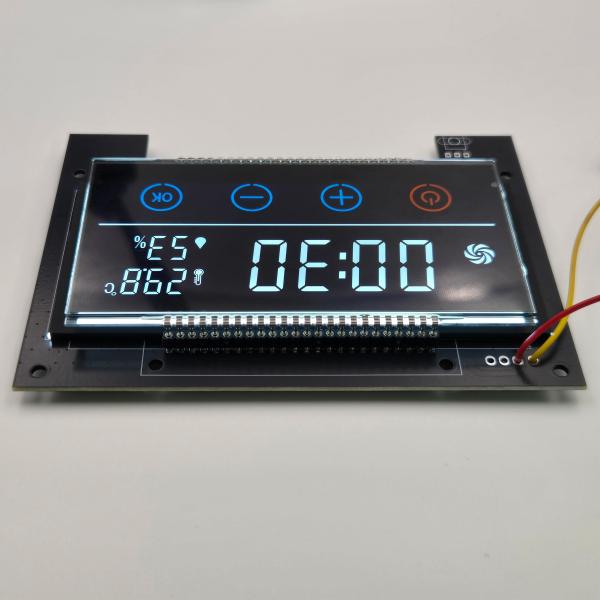 SHENZHEN Pantallas LCD segmentadas | Fabricante de visualización de segmentos LCD personalizado para electrónica industrial y de consumo