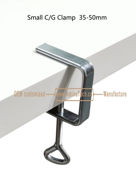 Aminatech  Small C/G Clamp  35-50mm     Work Size: 48mm  / 65mm Woodworking Clip