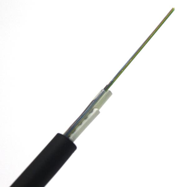 12 período exterior 80m do revestimento do PE de Mini Fiber Optic Cable ADSS dos núcleos 120m