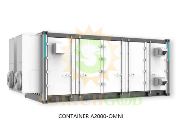 2069.76 KWh Capacity 1 MW Power Output Lithium Battery Storage System For Grid-Scale And Industrial Energy