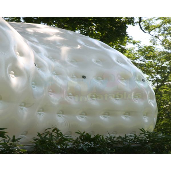 Структуры современных на открытом воздухе шатров клиники раздувные пневматические