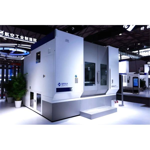 Horizontal 5 Axis Machining Center