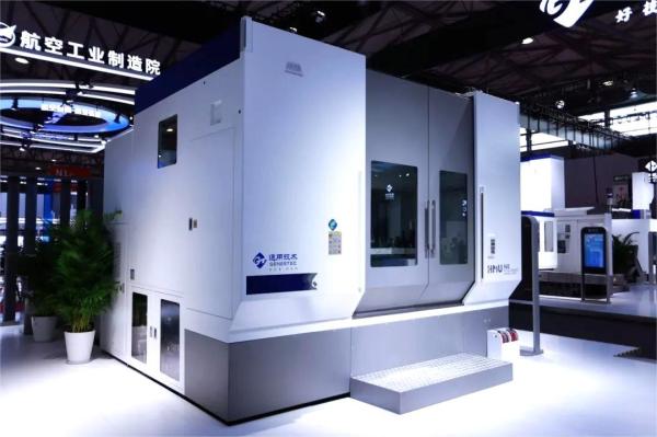SMTCL 5 Axis Horizontal Machining Center HMU160 X/Y/Z Rapid Traverse 100m/min High Speed Machining Center