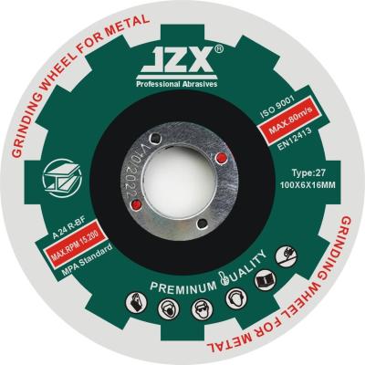 Metal de T27 4X1/4X7/8 EN12413 que corta discos para moedores de ângulo