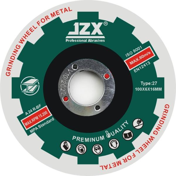Metal de T27 4X1/4X7/8 EN12413 que corta discos para moedores de ângulo