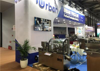 Compact Foil Pharmaceutical Blister Packaging Machines For Laboratories Or Facilities