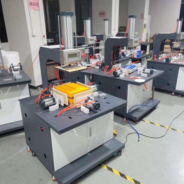Rigid Box Bubble Pressing Machine Gift Box Bubble Pressing Machinery