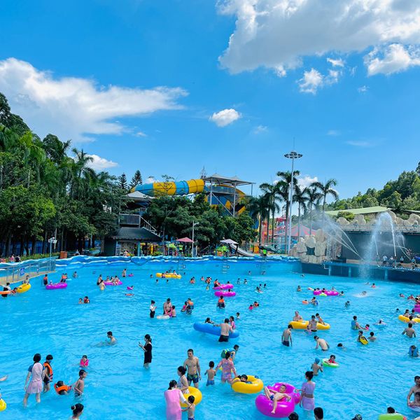 Water Playground Amusement Entertainment Wave Pool Surf Machine for Water Park Equipment