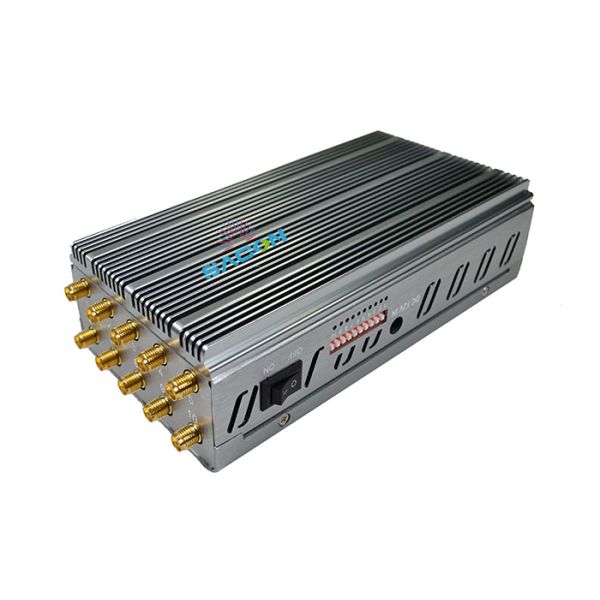 Скремблеры сигналов для мобильных телефонов 10 Вт высокая мощность 10 антенн Хорошая система охлаждения