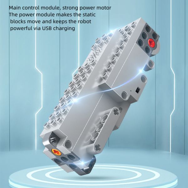 STEM Programming Smart Robot Toy Intellectual 20m Remote Control