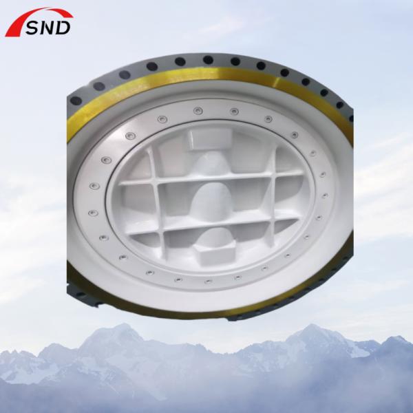 High Temperature  Pressure WCB Flanged Metal Hard Seal Butterfly Valve