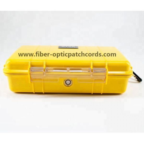 OTDR Launch Cable Box Waterproof OTDR Fiber Ring Box Dummy Fiber Single / Multi Mode