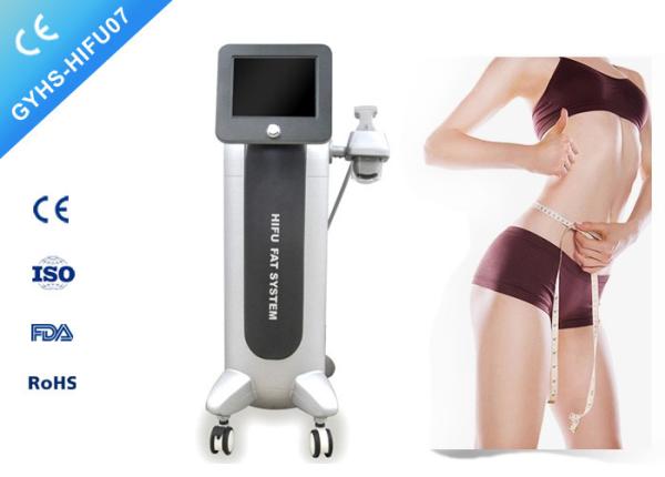 600 Shots High Intensity Focused Ultrasound Machine Fat Burning Machine CE