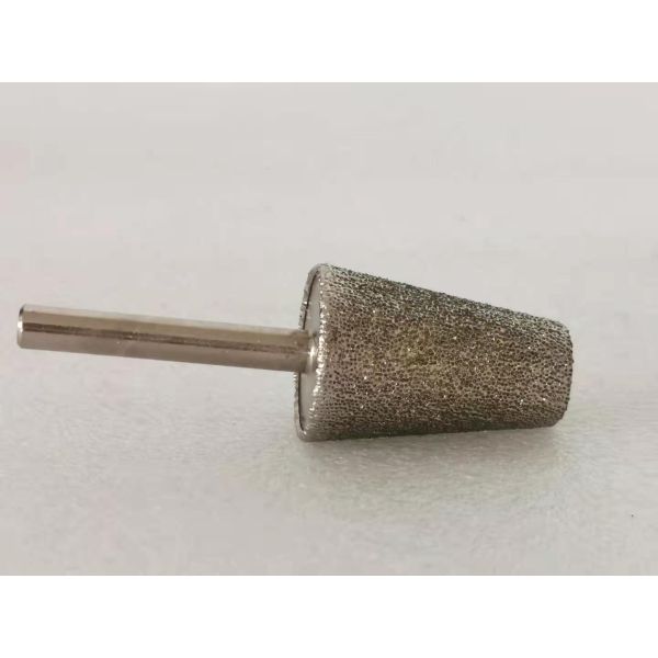 Fine Sand Trapezoidal D30 D35 CBN Diamond Wheel Polishing Tool